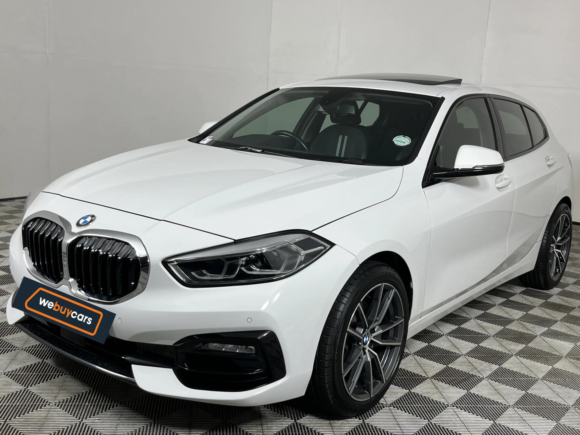 Used 2021 BMW 1 Series 118i
