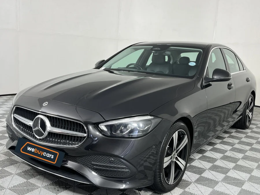 Used 2022 Mercedes-Benz C-Class C200 AMG Line - WeBuyCars Germiston Used 2022 Mercedes-Benz C-Class C200 AMG Line - WeBuyCars Germiston