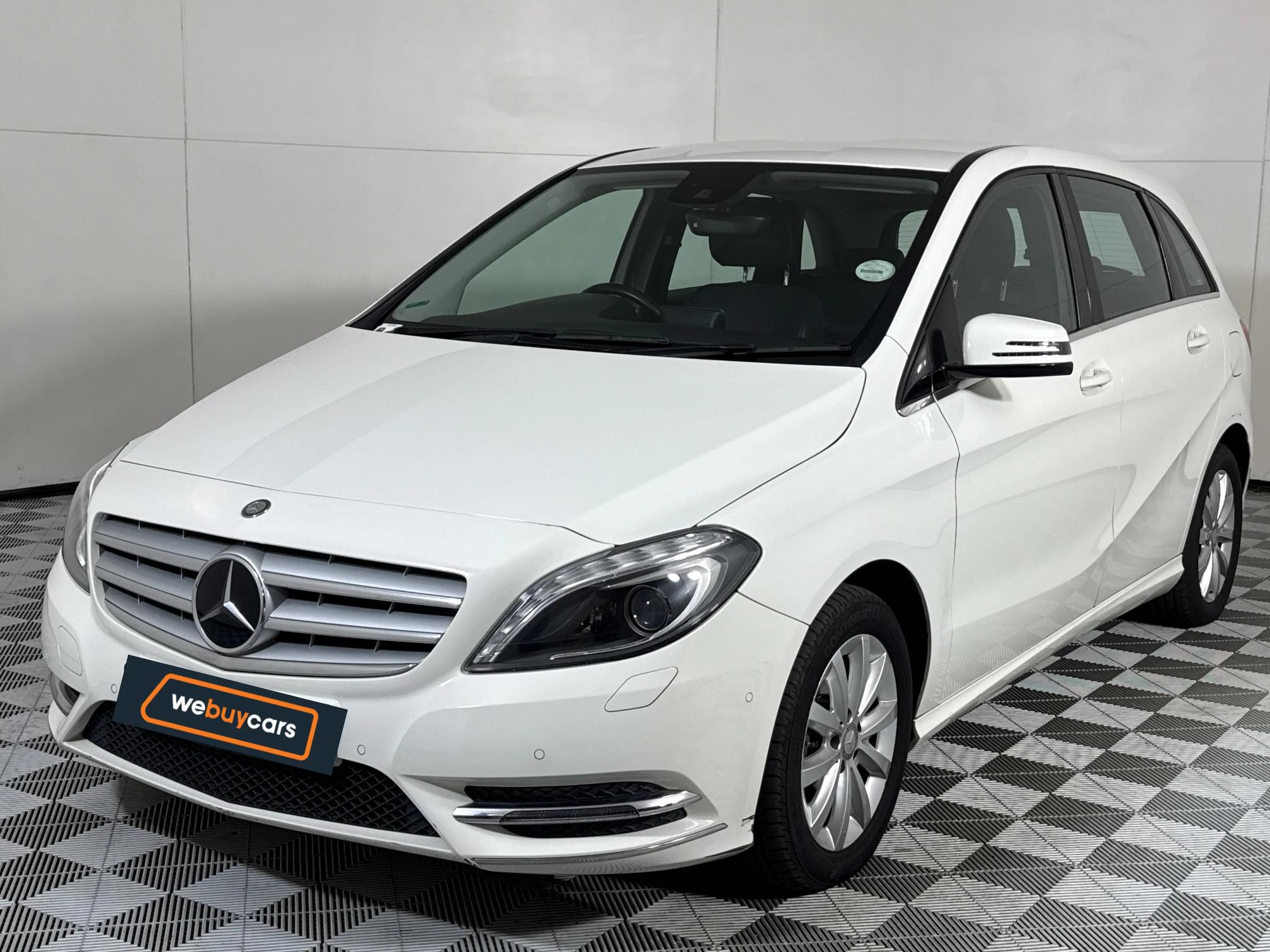 Used 2013 Mercedes-Benz B-Class B180 auto