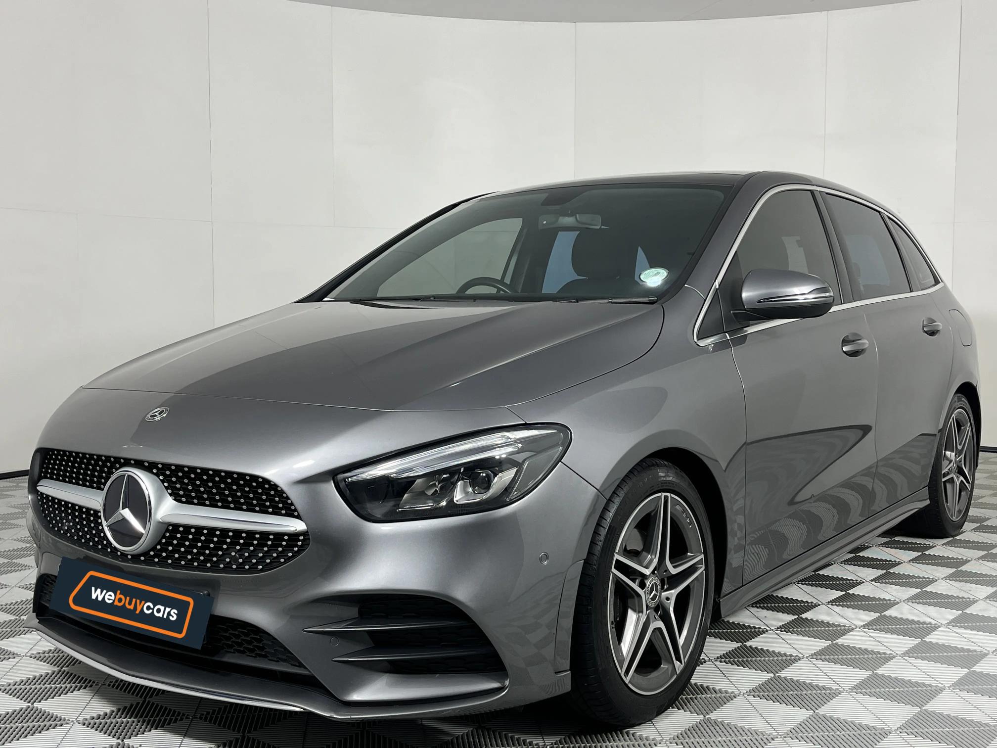 Used 2021 Mercedes-Benz B-Class B200d AMG Line