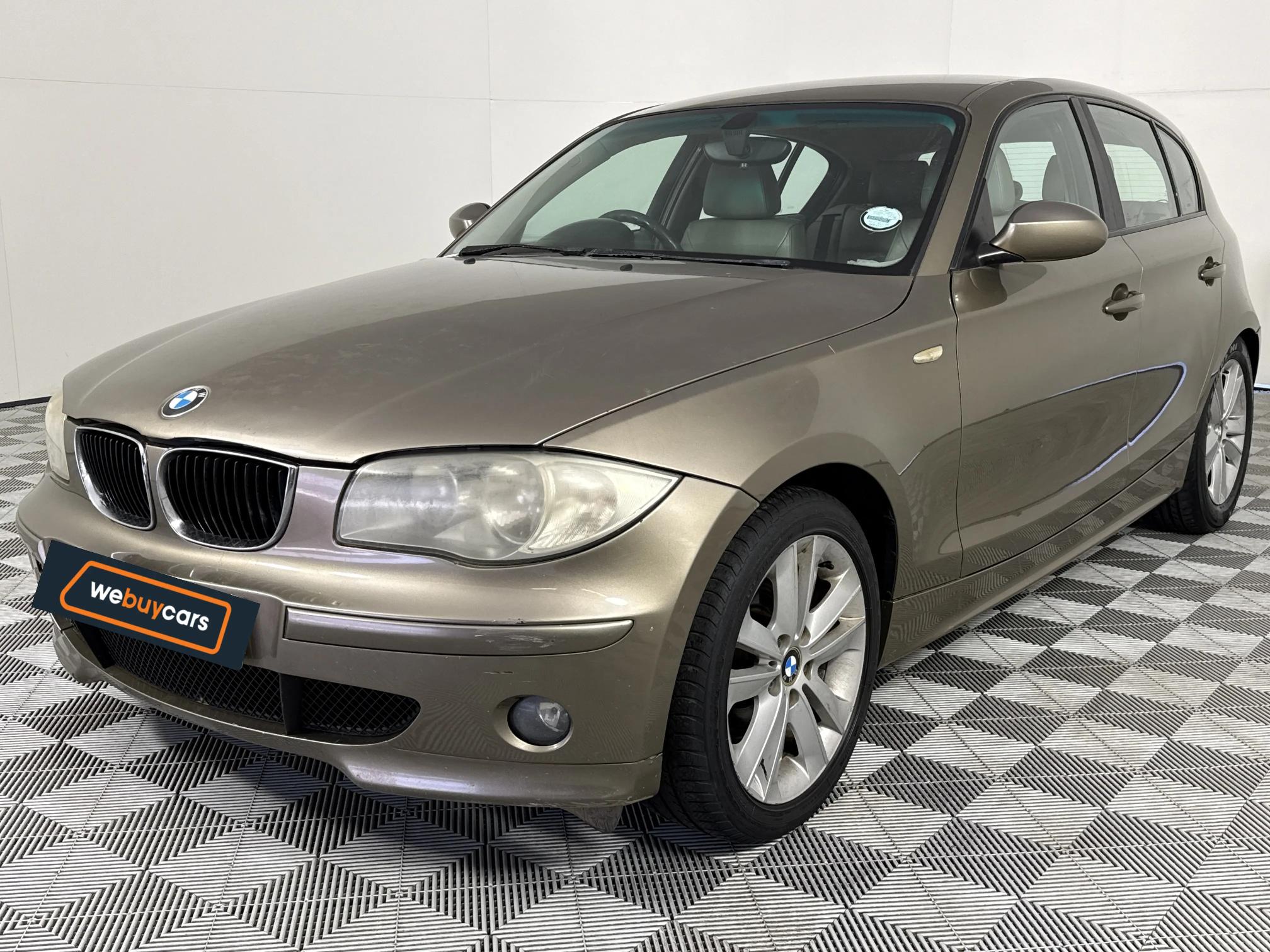 Used 2006 BMW 1 Series 120d 5-door