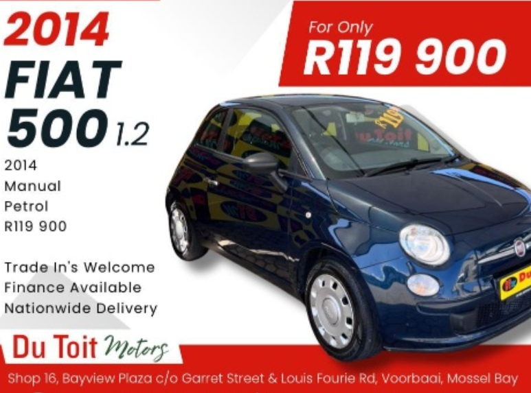 Used 2014 Fiat 500