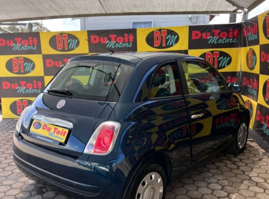 Used 2014 Fiat 500 - Du Toit Motors