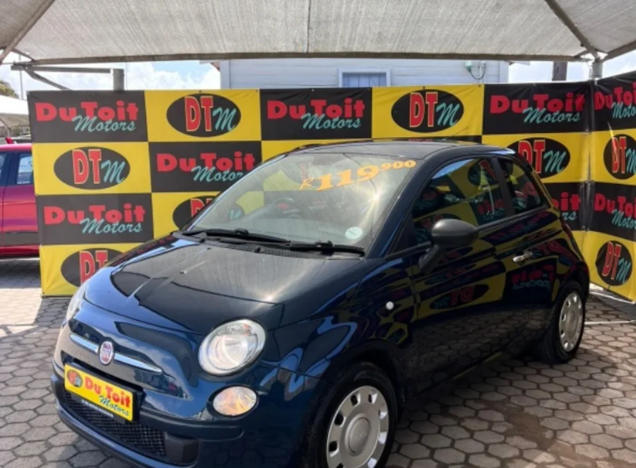 Used 2014 Fiat 500 - Du Toit Motors Used 2014 Fiat 500 - Du Toit Motors