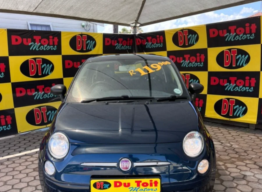 Used 2014 Fiat 500 - Du Toit Motors