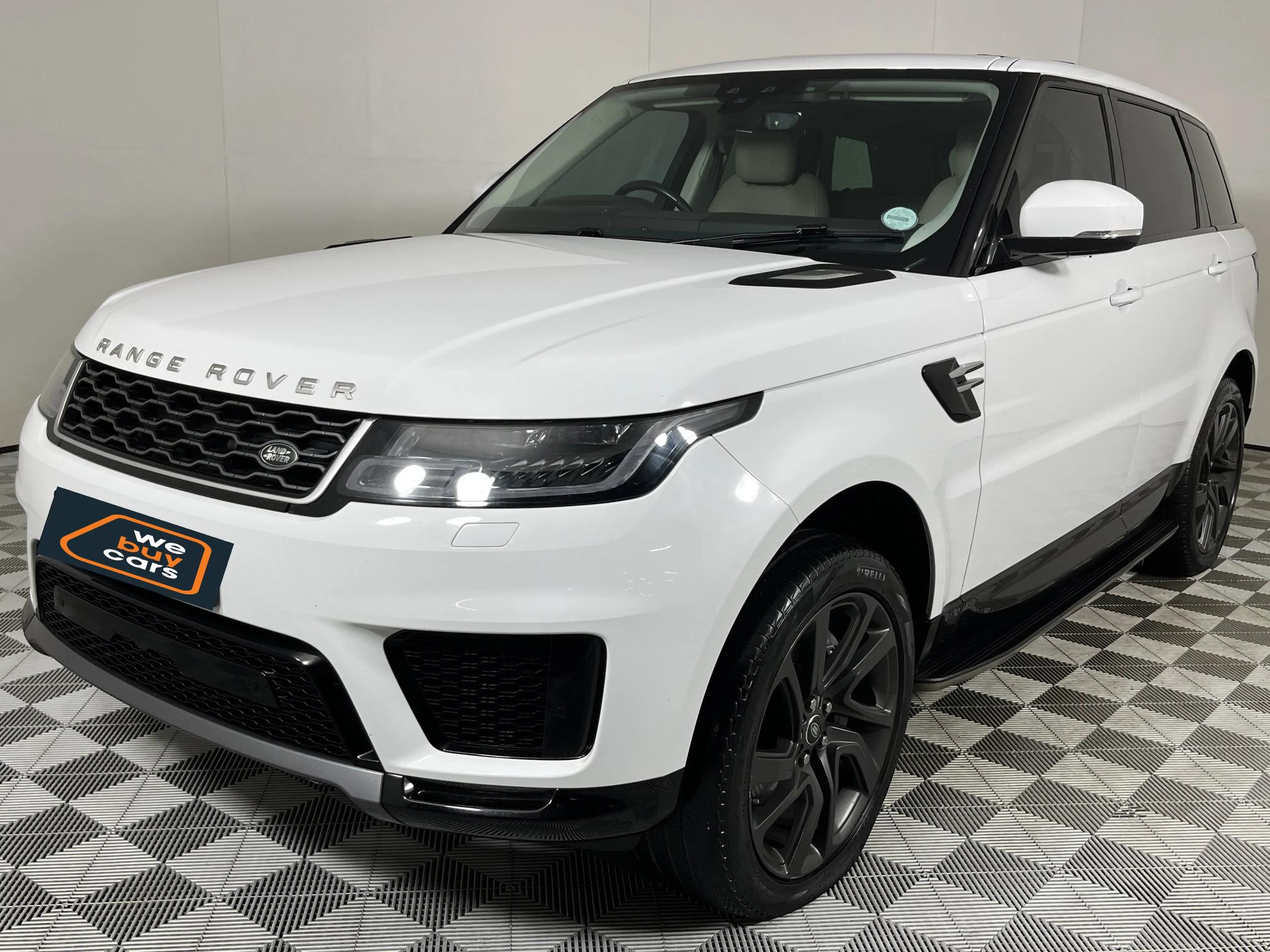 Used 2021 Land Rover Range Rover Sport HSE TDV6
