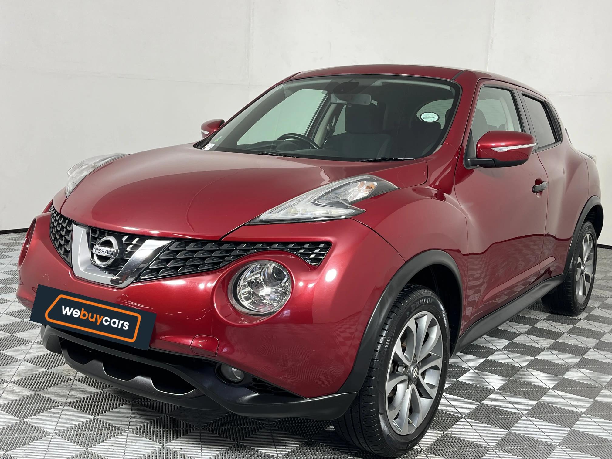 Used 2016 Nissan Juke 1.5dCi Acenta+