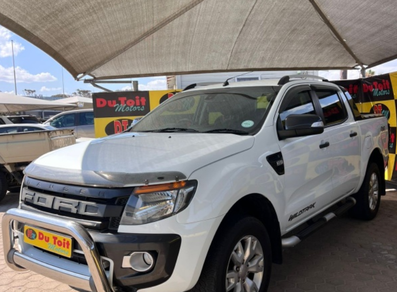 Used 2014 Ford Ranger 3.2TDCi double cab 4x4 Wildtrak auto