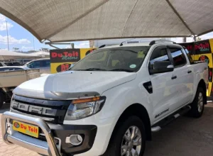 Used 2014 Ford Ranger 3.2TDCi double cab 4x4 Wildtrak auto
