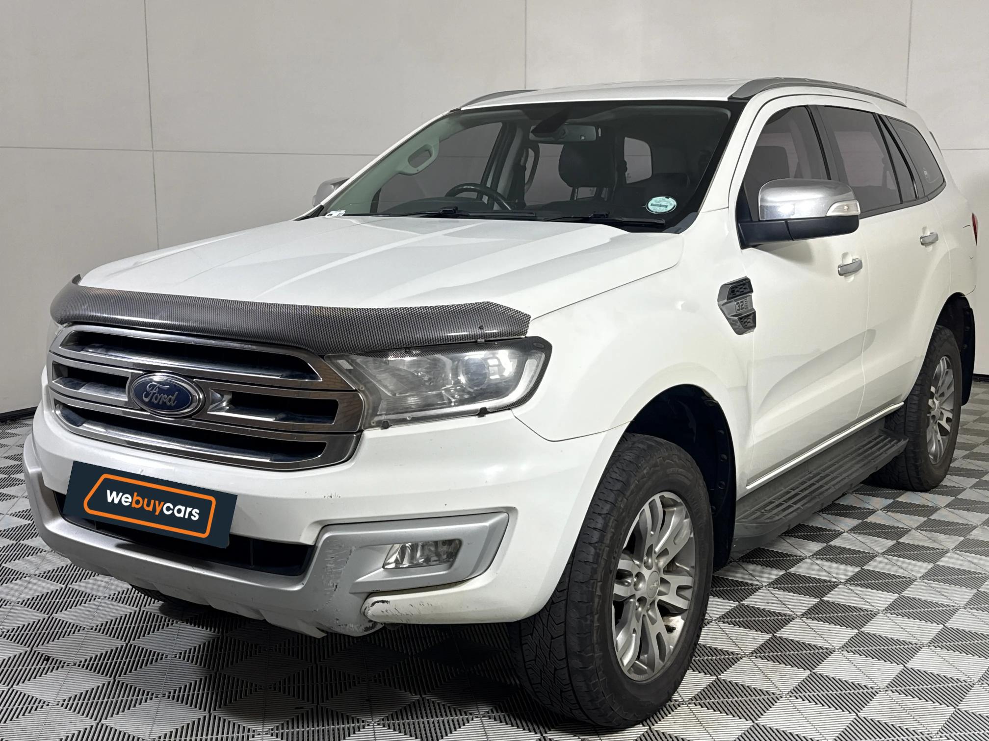 Used 2016 Ford Everest 3.2TDCi 4WD XLT