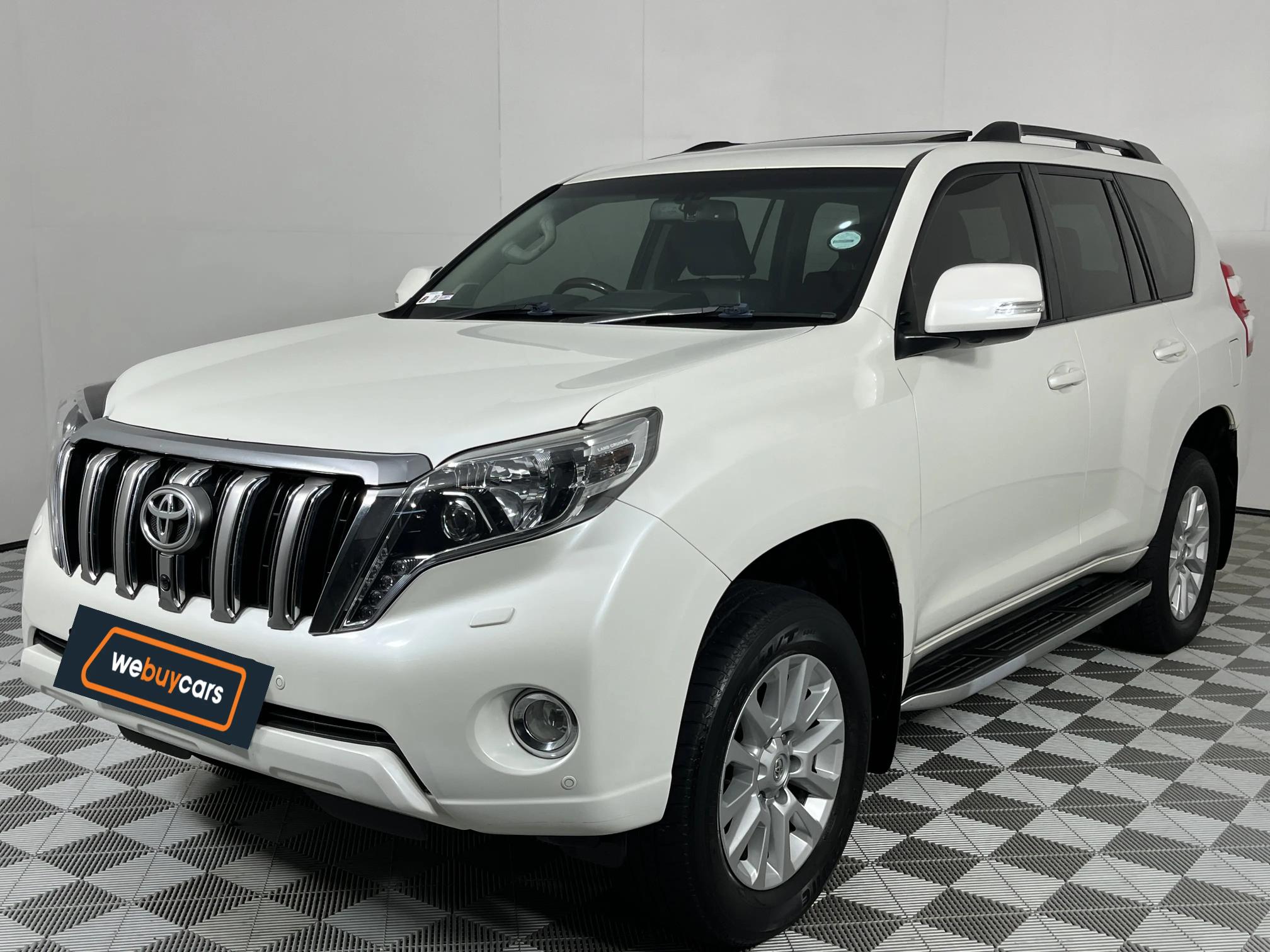 Used 2016 Toyota Land Cruiser Prado 3.0DT VX
