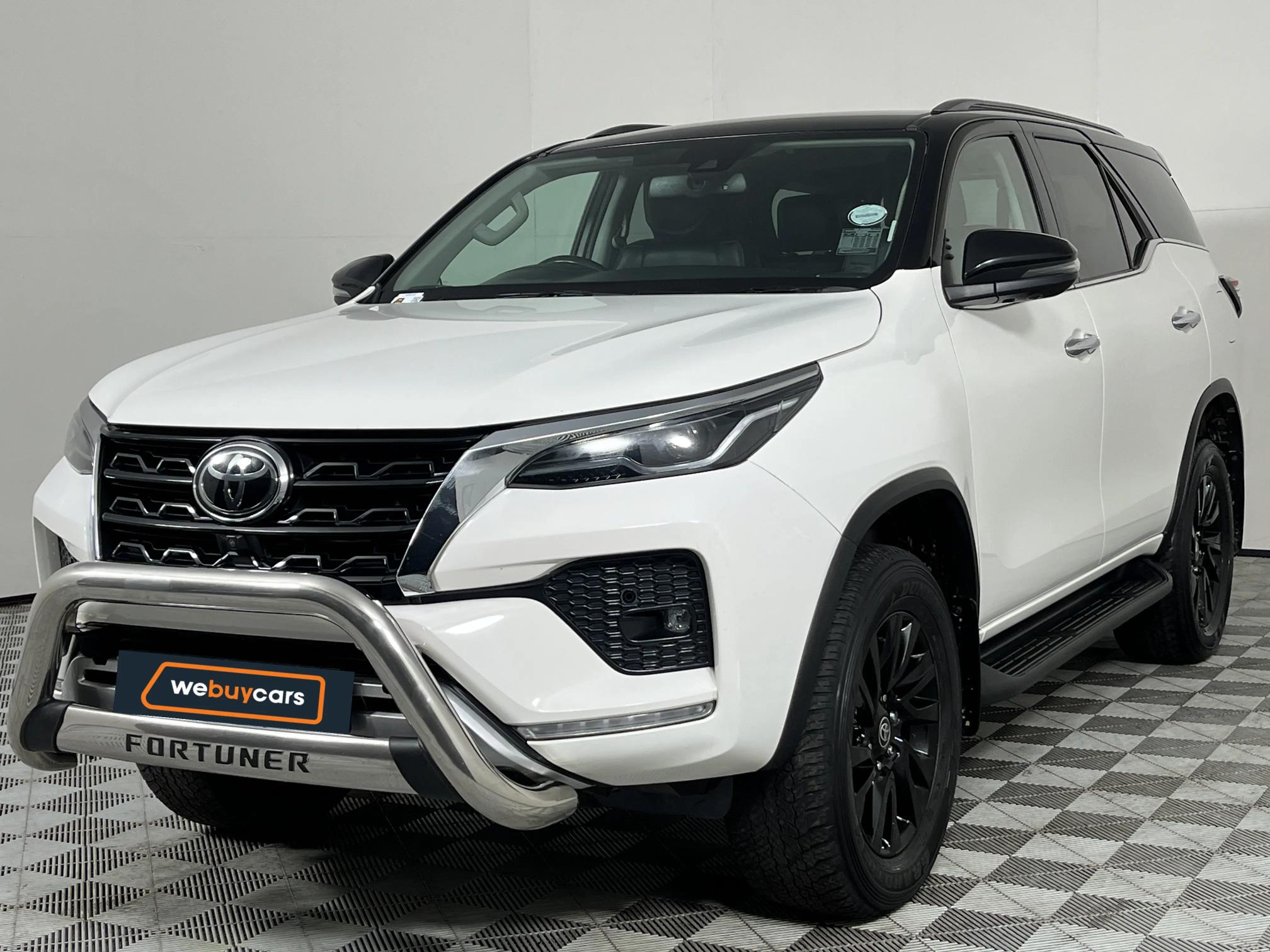 Used 2021 Toyota Fortuner 2.8GD-6 4x4 VX