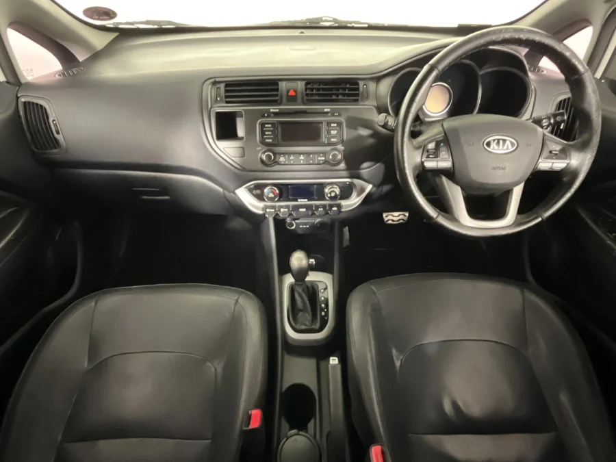 Used 2011 Kia Rio hatch 1.4 Tec auto - WeBuyCars George