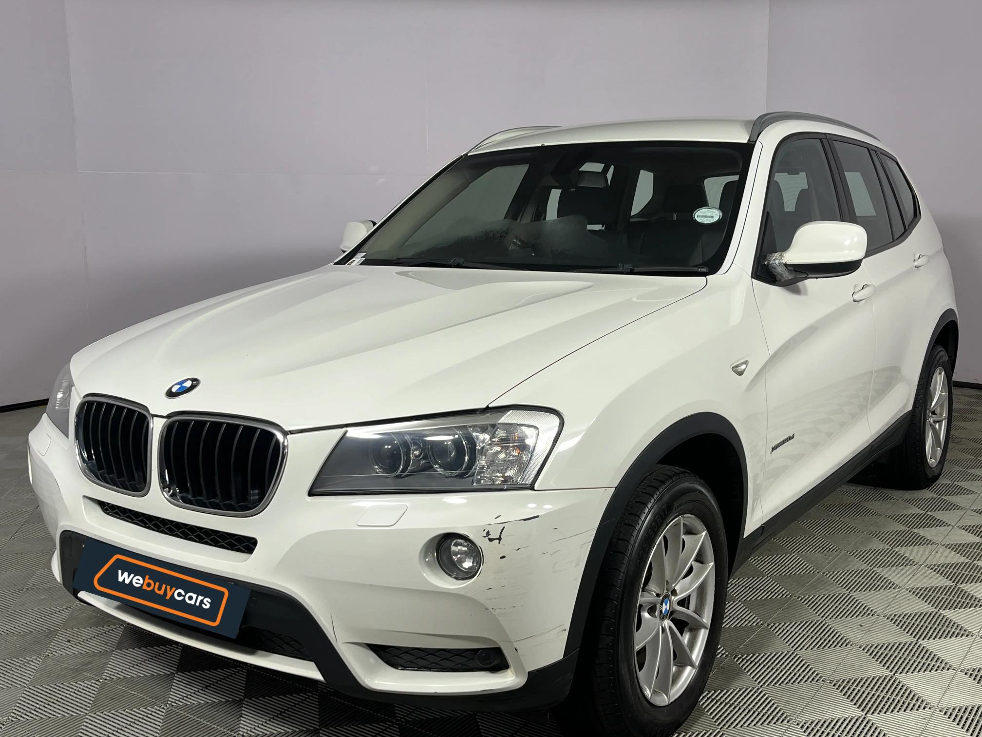 Used 2013 BMW X3 xDrive20d