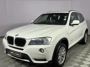 Used 2013 BMW X3 xDrive20d