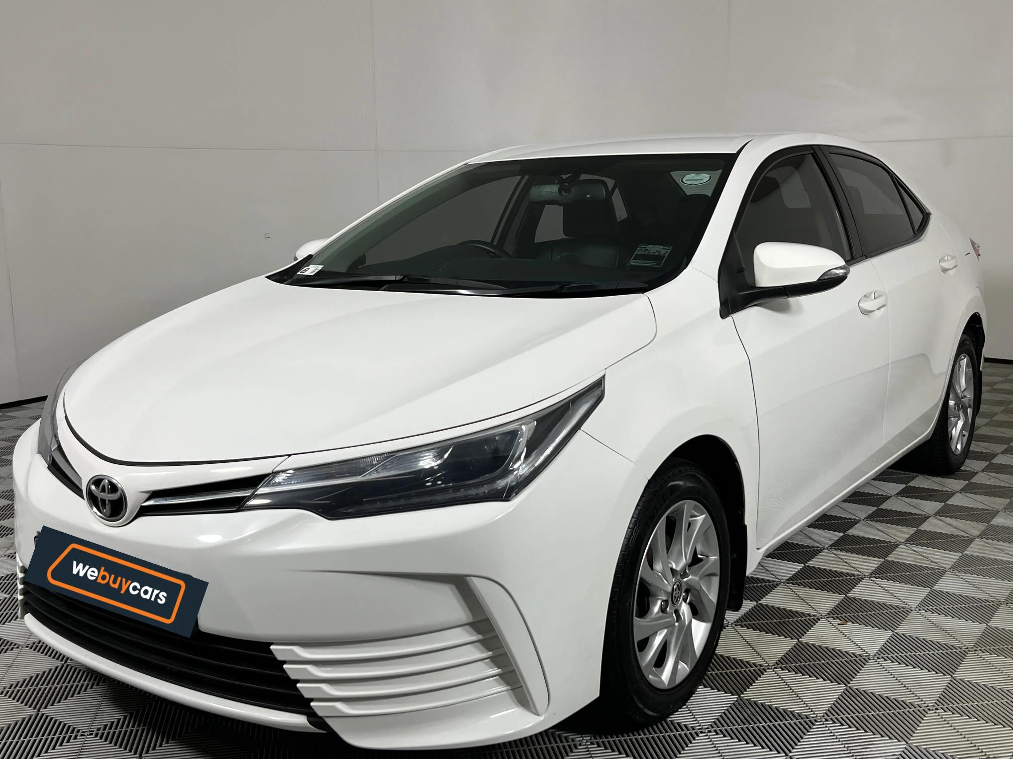 Used 2022 Toyota Corolla Quest 1.8 Exclusive manual