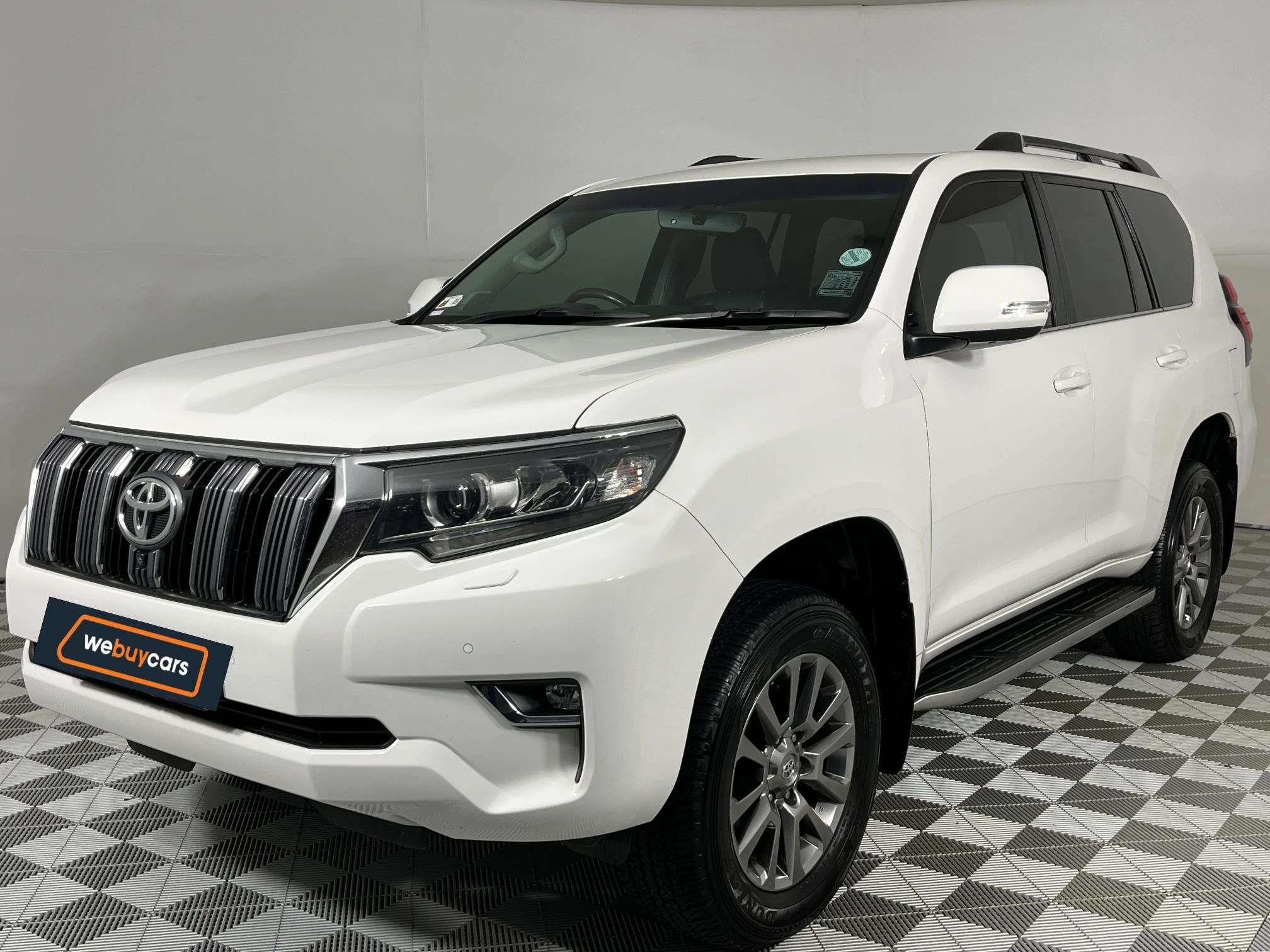 Used 2018 Toyota Land Cruiser Prado 3.0DT VX