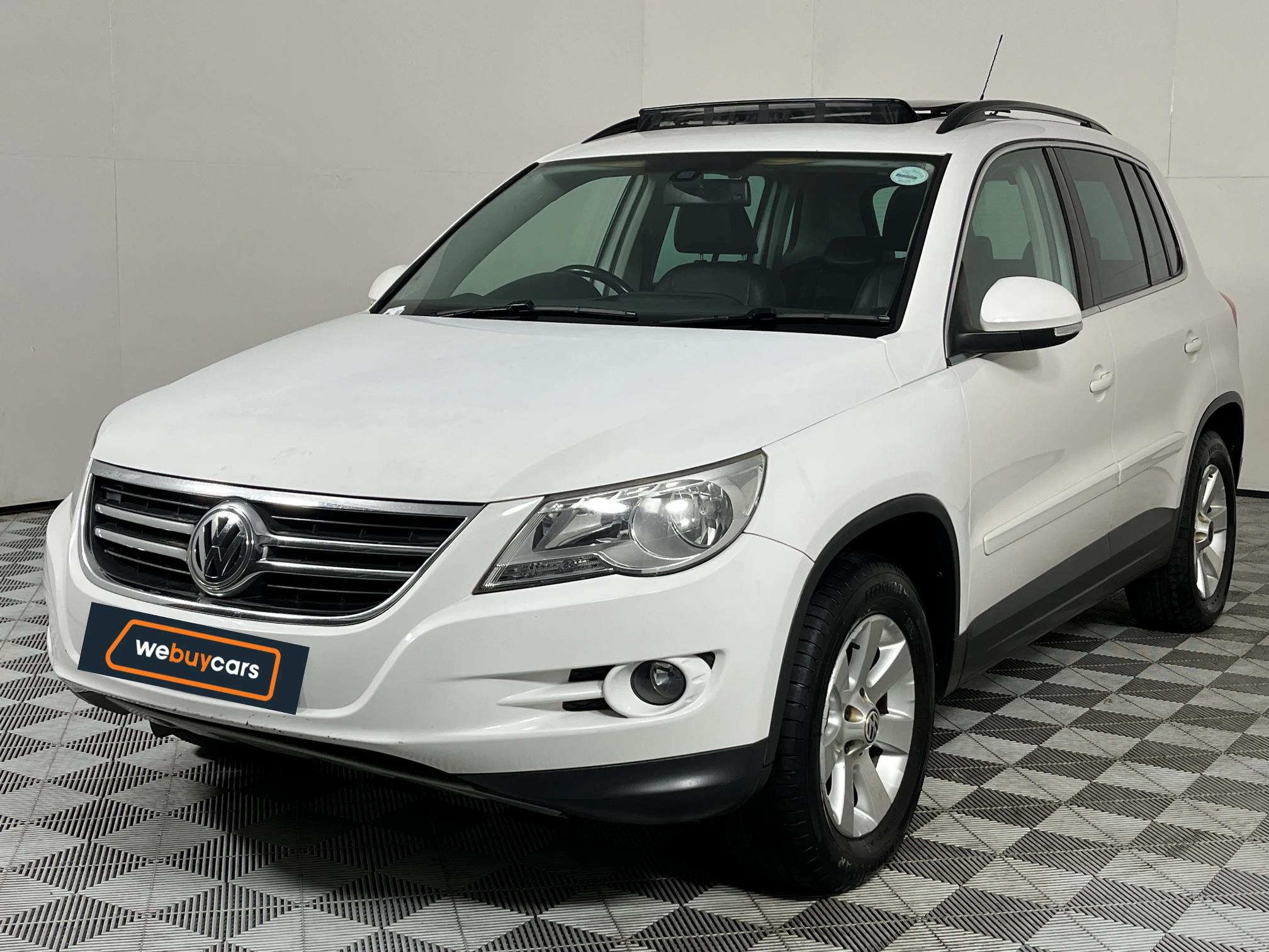 Used 2011 Volkswagen Tiguan 2.0TDI Sport&Style 4Motion