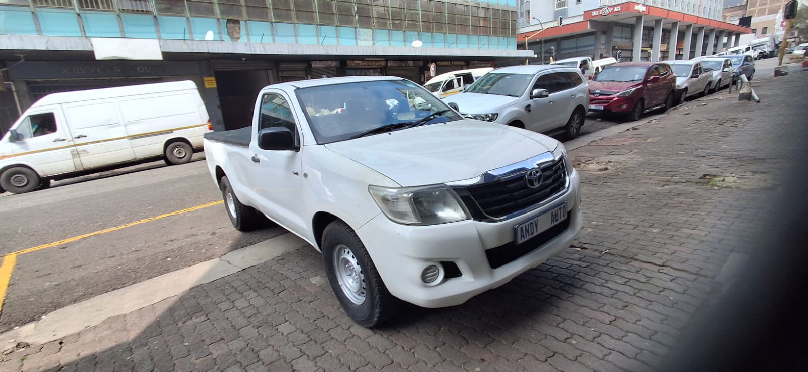 Used 2010 Toyota Hilux 2.5D-4D