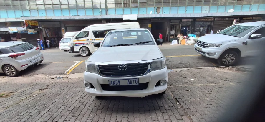 Used 2010 Toyota Hilux 2.5D-4D - Andy Auto