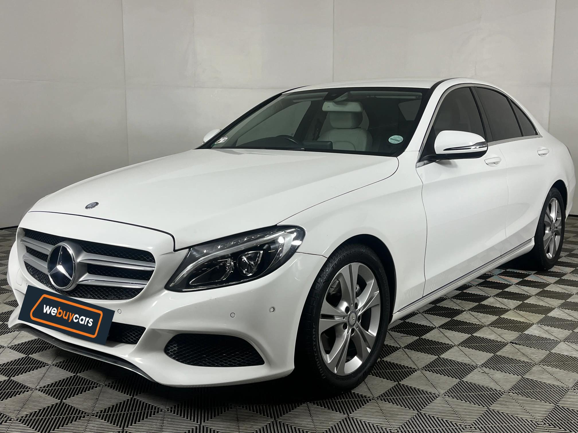 Used 2017 Mercedes-Benz C-Class C200 auto