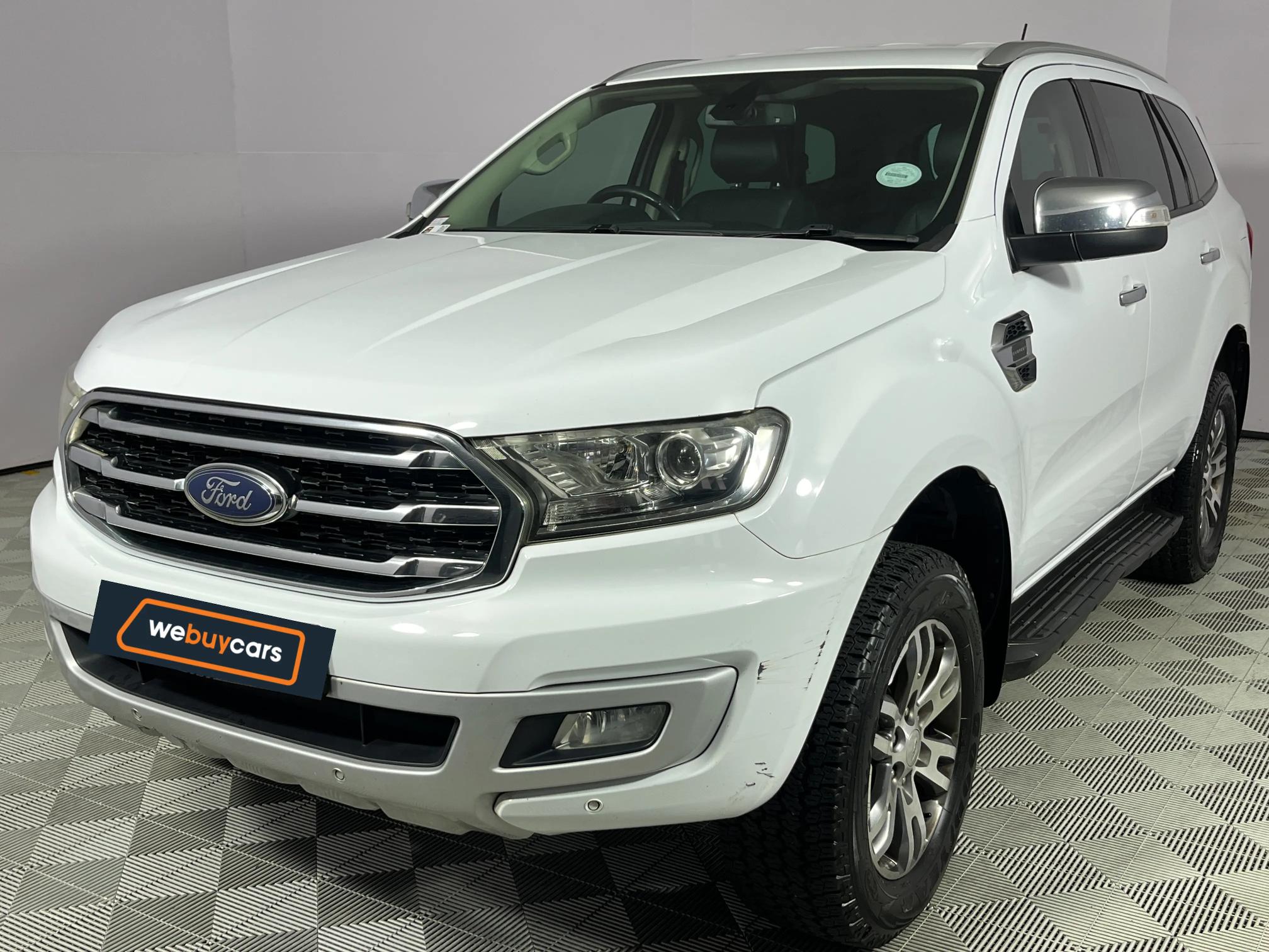 Used 2021 Ford Everest 2.0Bi-Turbo XLT