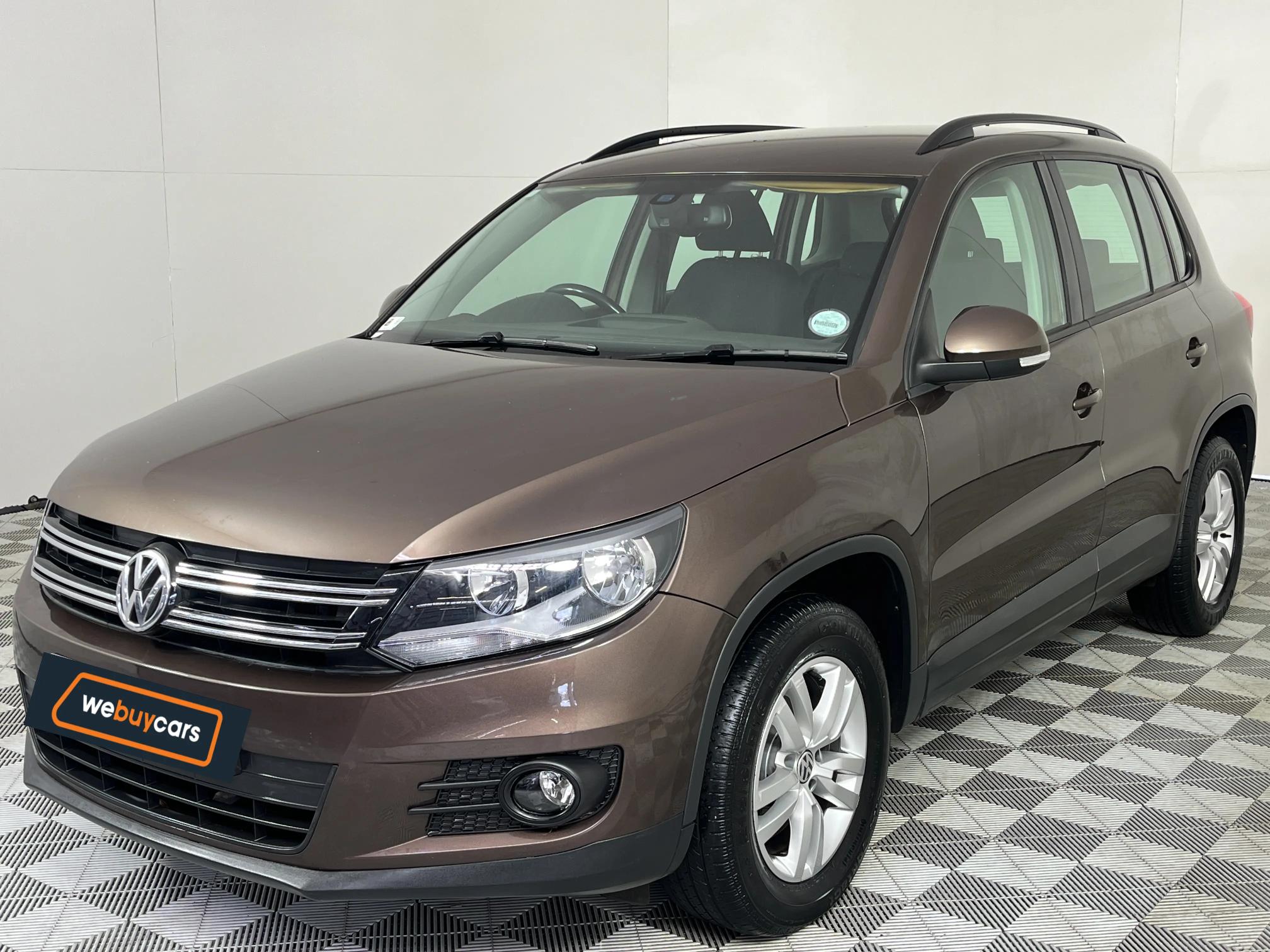 Used 2013 Volkswagen Tiguan 1.4TSI 110kW Trend&Fun auto