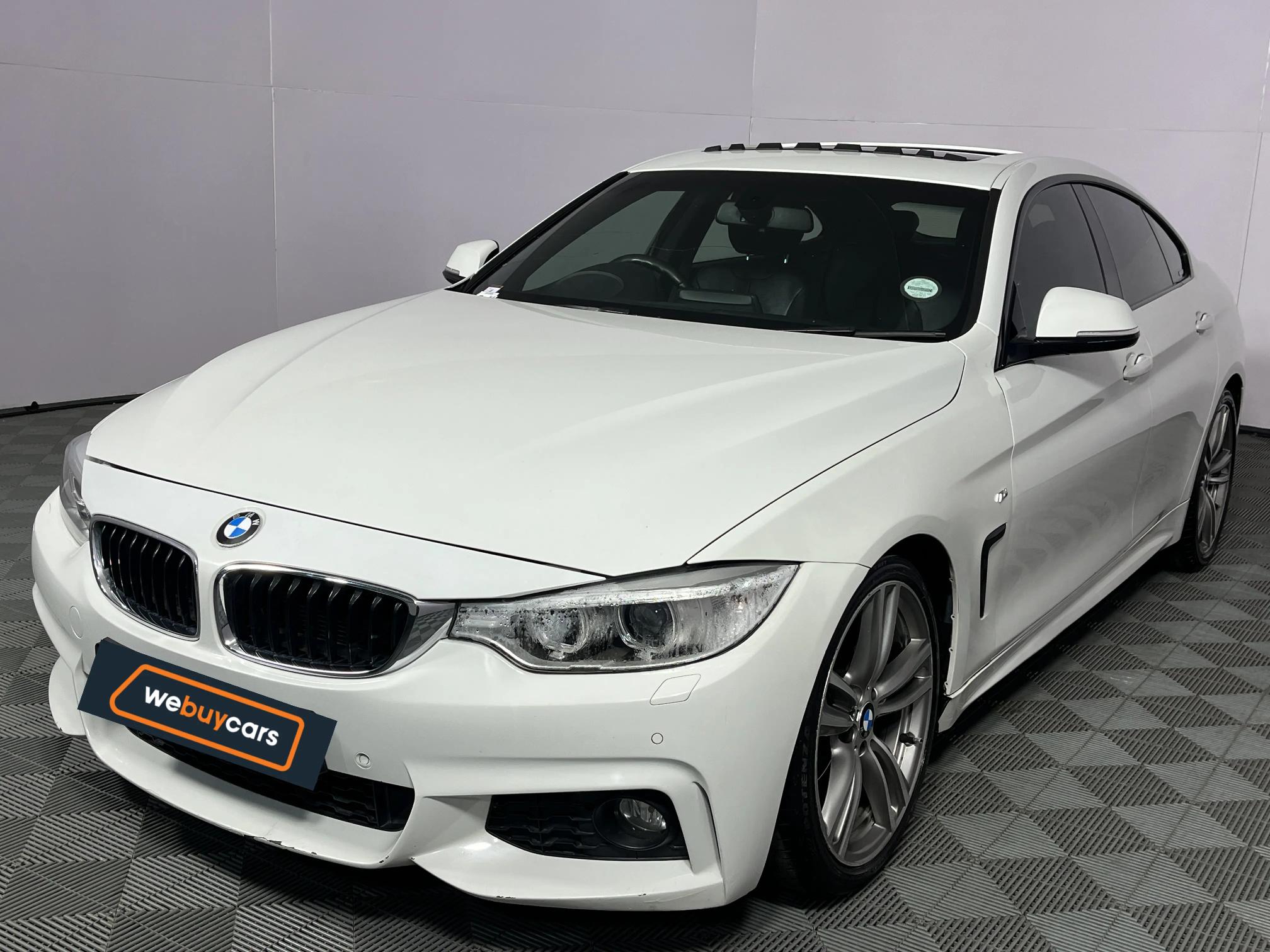 Used 2016 BMW 4 Series 420i Gran Coupe M Sport sports-auto