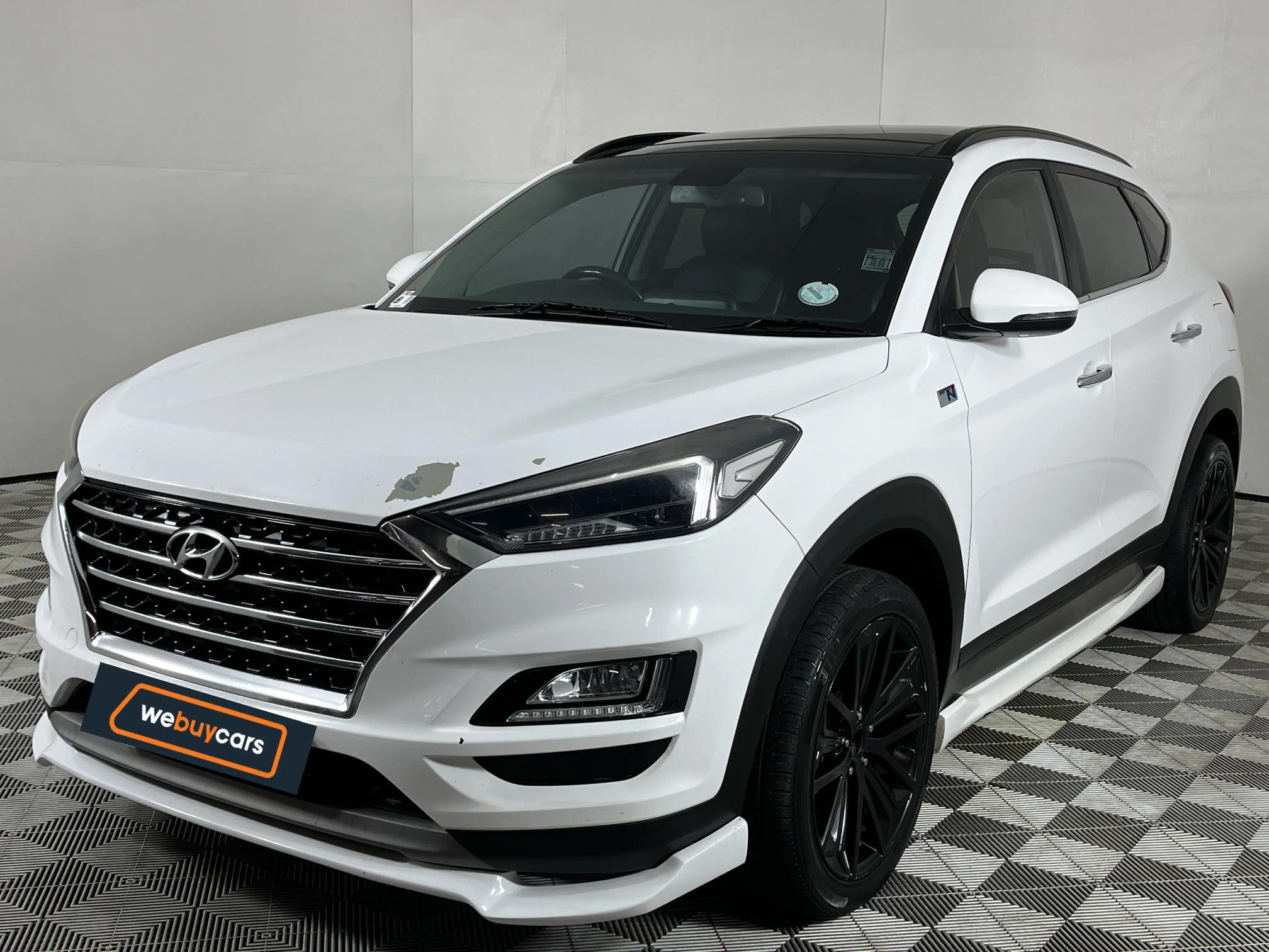Used 2019 Hyundai Tucson 2.0D Elite Sport
