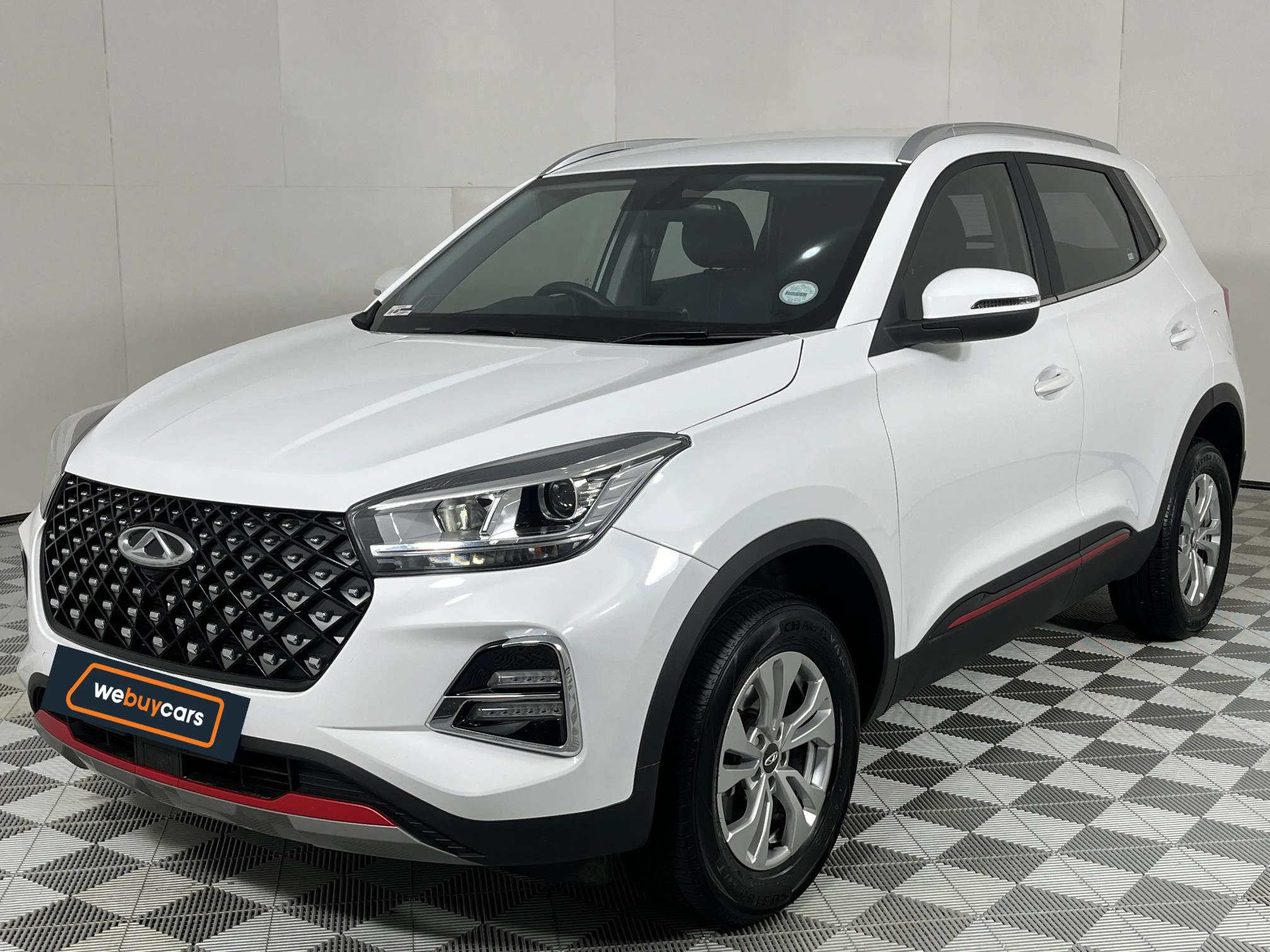 Used 2024 Chery Tiggo 4 Pro 1.5 LiT manual