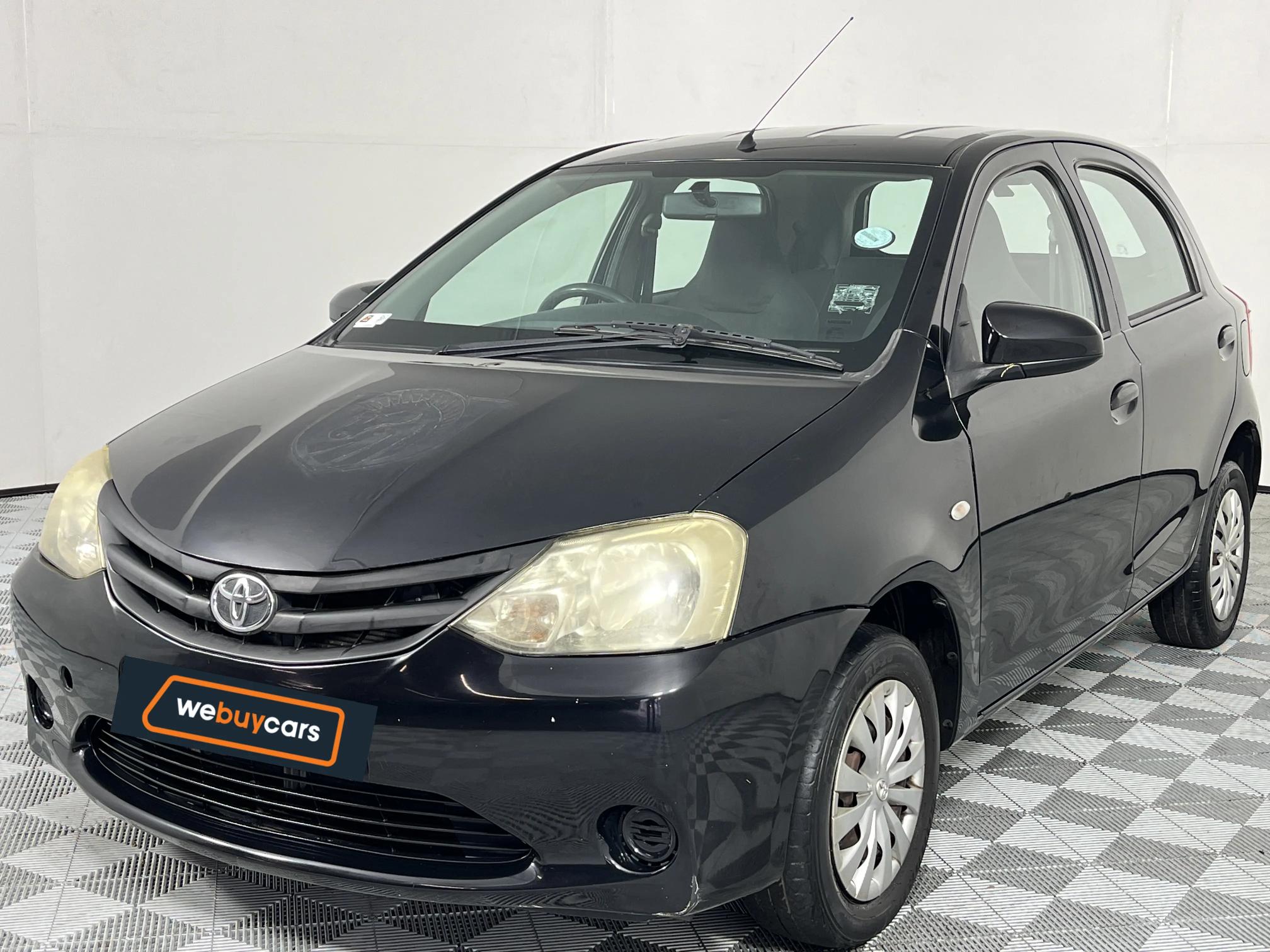Used 2014 Toyota Etios hatch 1.5 Xi