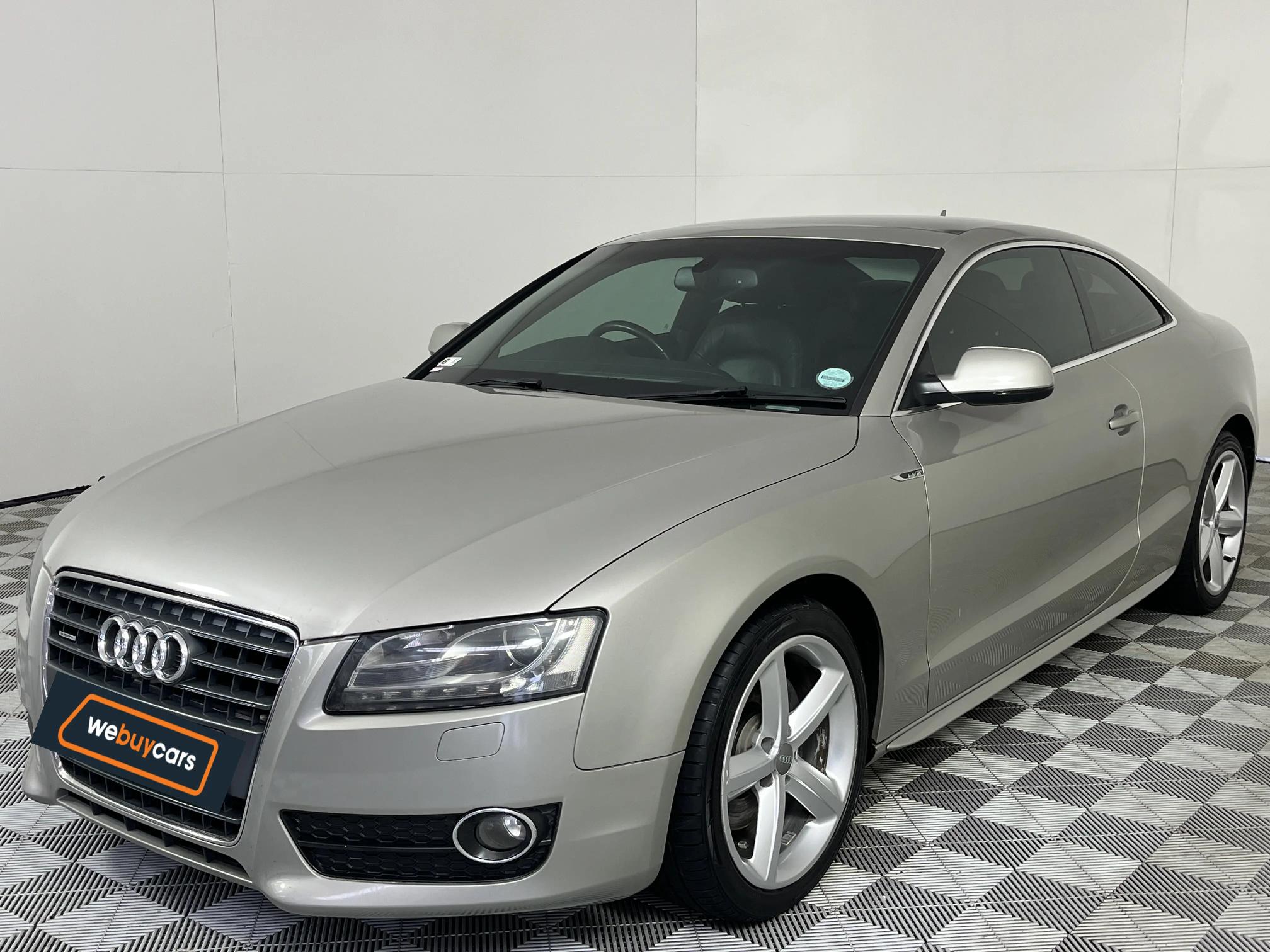 Used 2011 Audi A5 coupe 2.0T auto