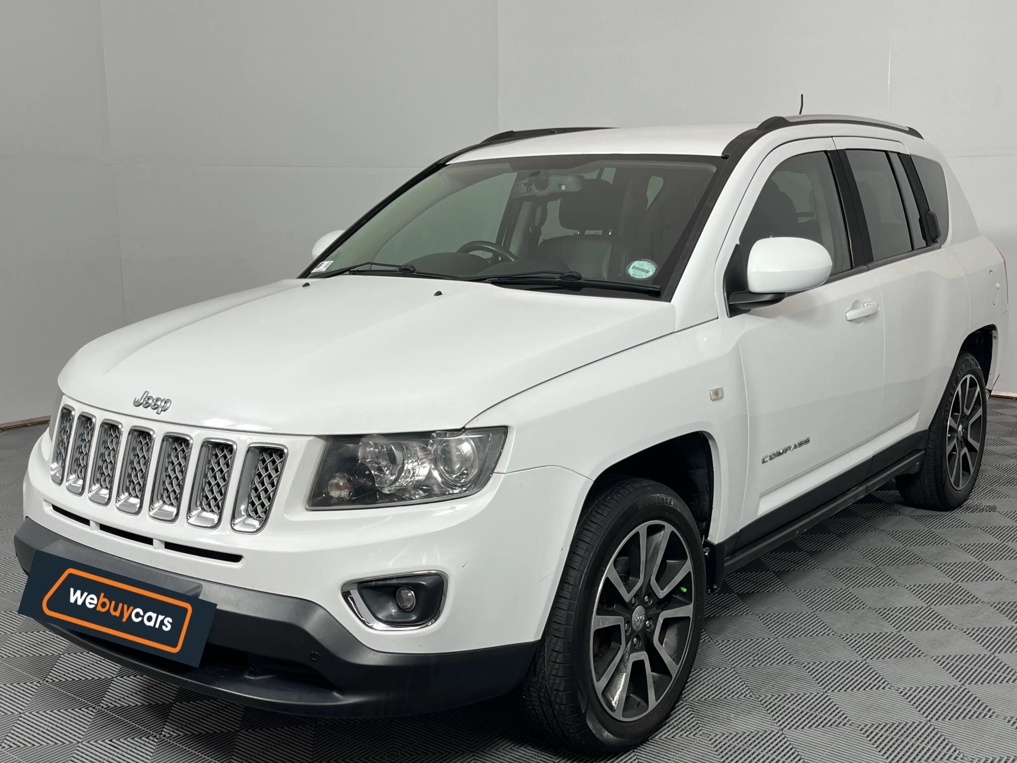 Used 2014 Jeep Compass 2.0L Limited auto CVT