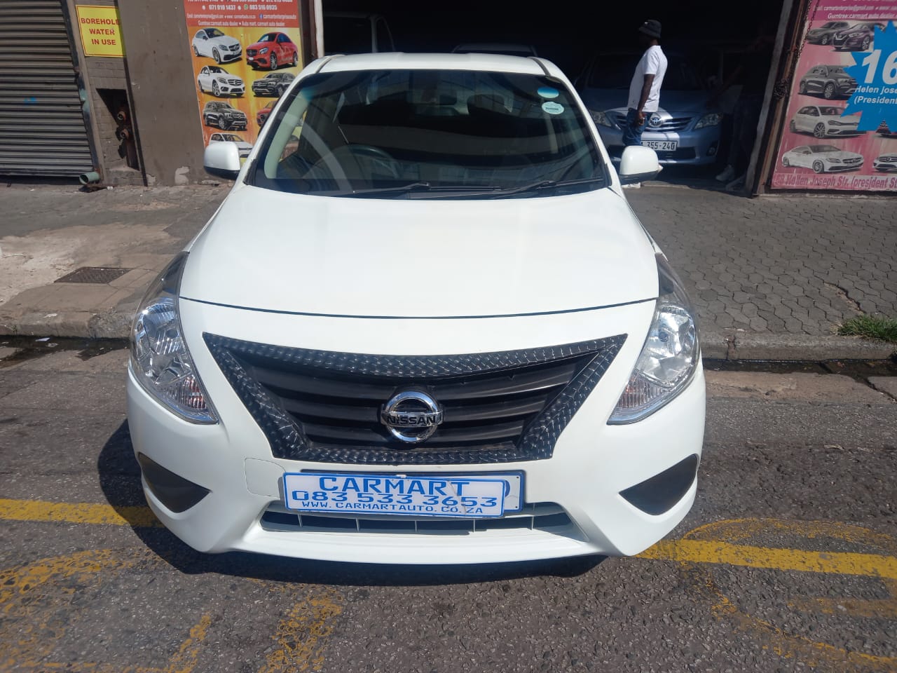 Used 2019 Nissan Almera 1.5 Acenta
