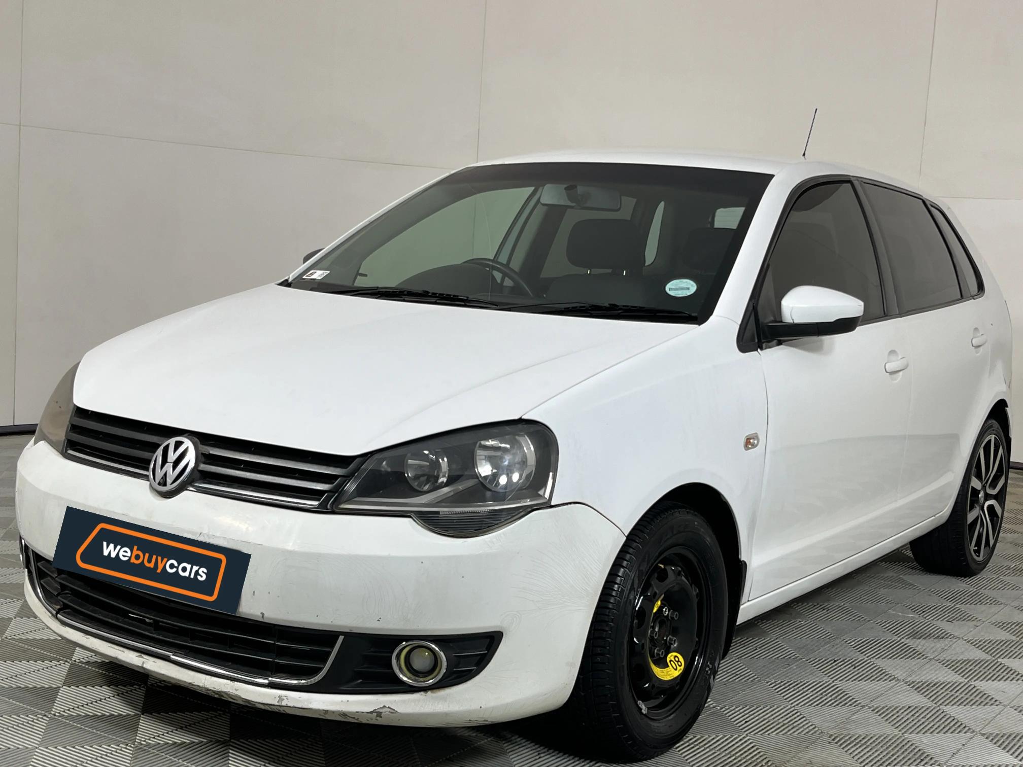 Used 2017 Volkswagen Polo Vivo hatch 1.6 Comfortline