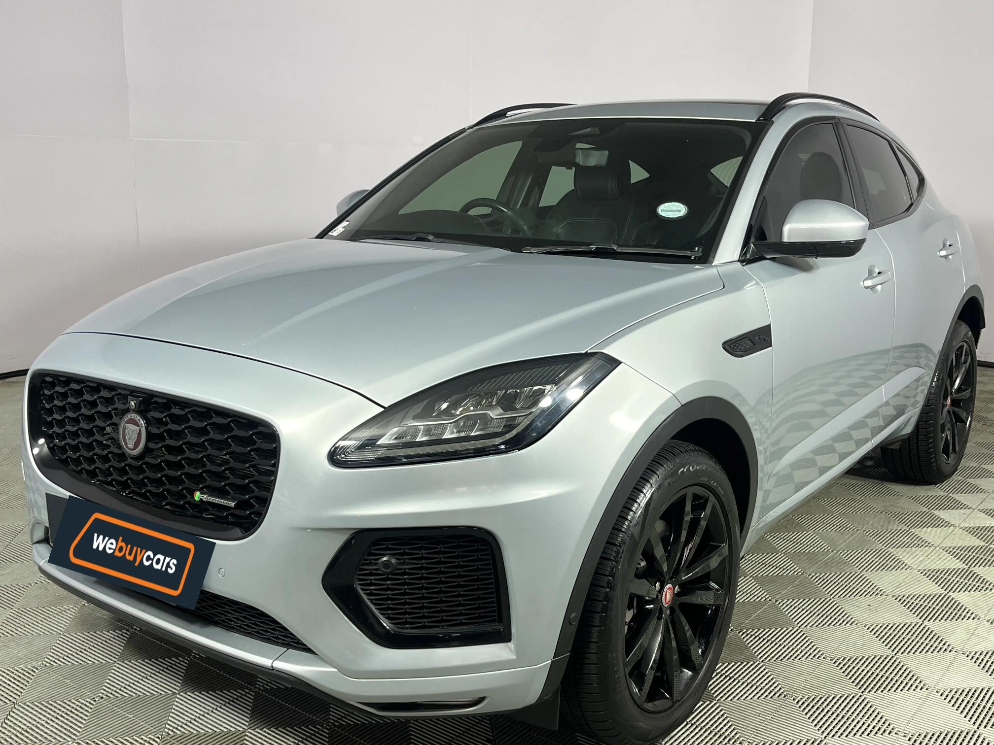 Used 2021 Jaguar E-Pace D200 AWD R-Dynamic HSE