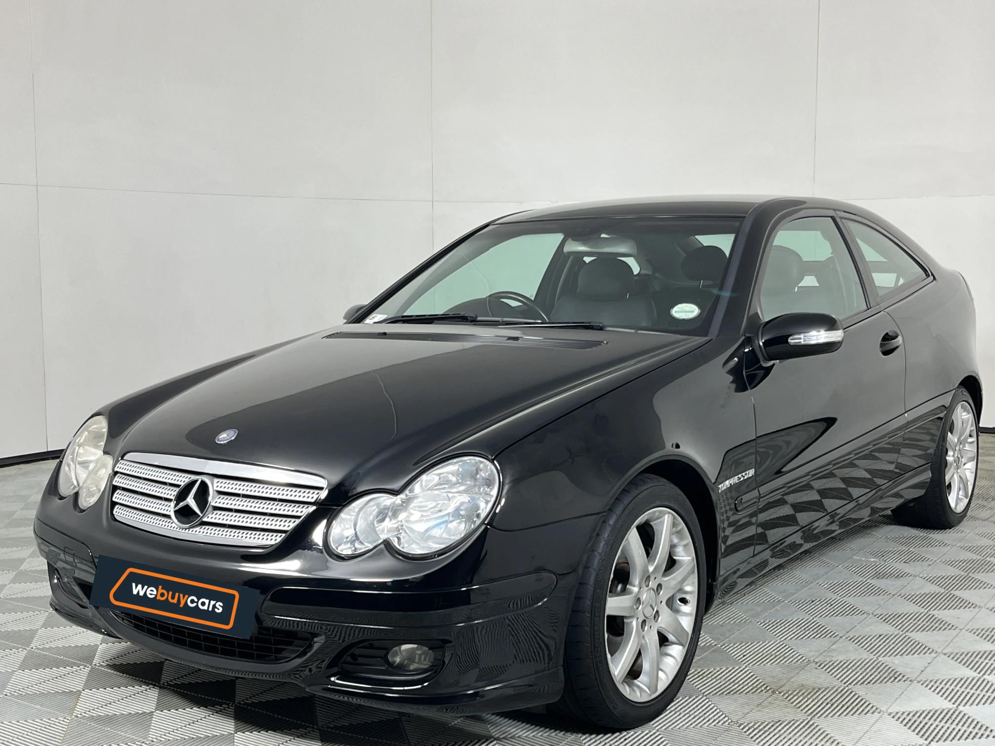 Used 2005 Mercedes-Benz C-Class C230 Kompressor Sports Coupé Evolution Touchshift