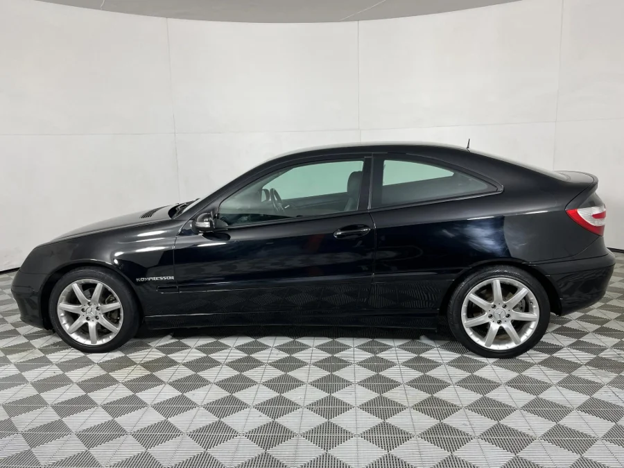 Used 2005 Mercedes-Benz C-Class C230 Kompressor Sports Coupé Evolution Touchshift - WeBuyCars JHB South Used 2005 Mercedes-Benz C-Class C230 Kompressor Sports Coupé Evolution Touchshift - WeBuyCars JHB South