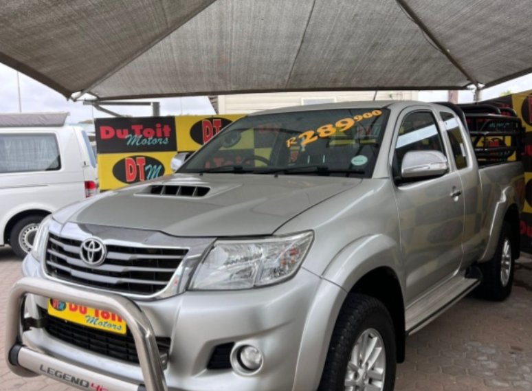 Used 2014 Toyota Hilux 3.0D-4D Raider Legend 40
