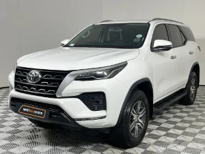 Used 2021 Toyota Fortuner 2.4GD-6 auto