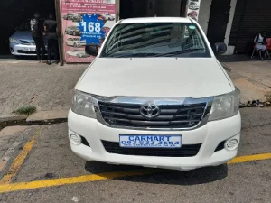 Used 2010 Toyota Hilux 2.5D-4D S