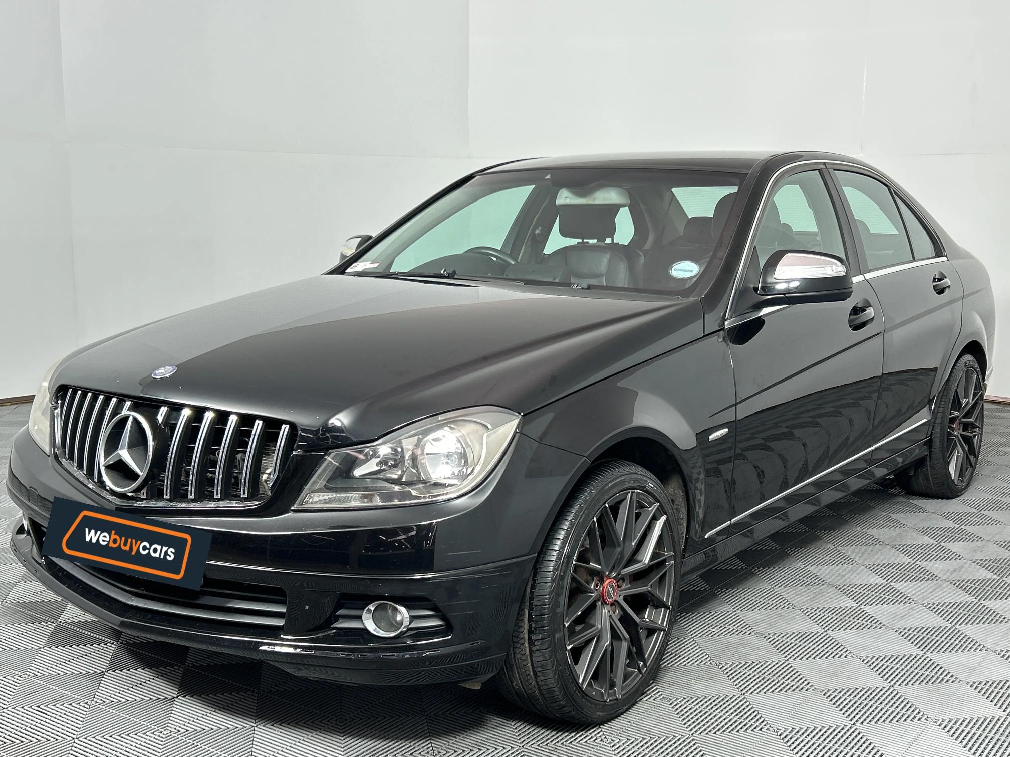 Used 2008 Mercedes-Benz C-Class C200 Kompressor Classic