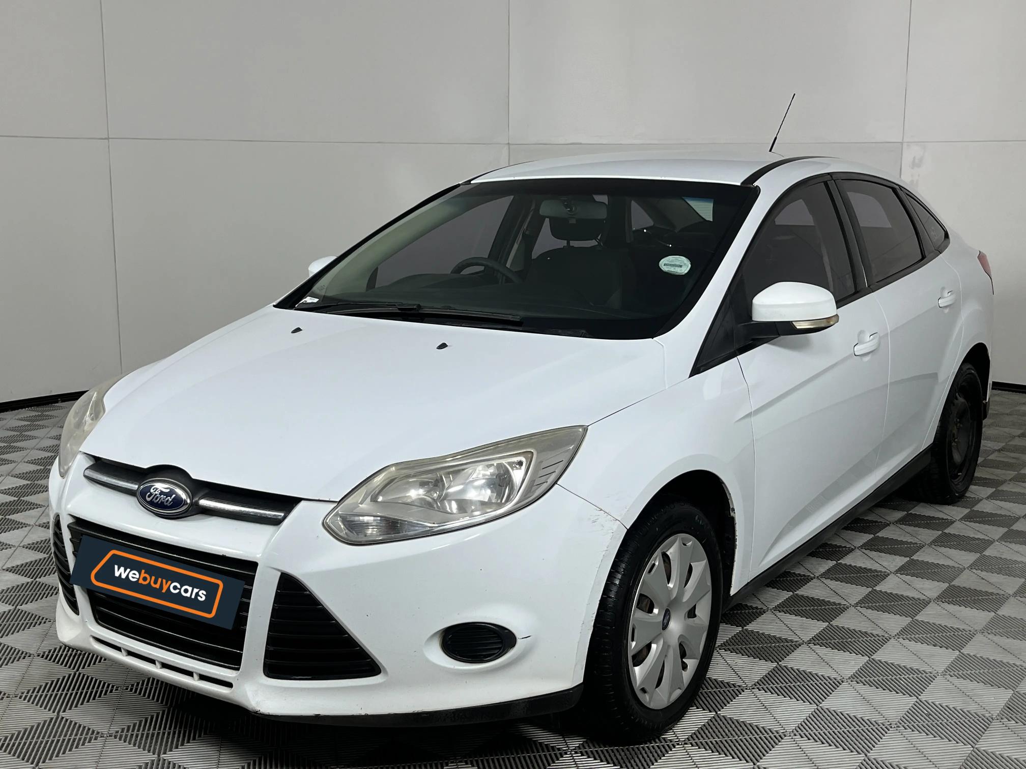 Used 2014 Ford Focus sedan 1.6 Ambiente