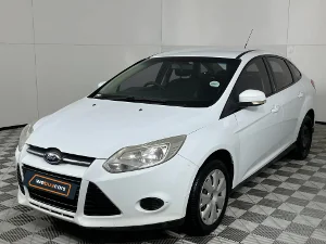 Used 2014 Ford Focus sedan 1.6 Ambiente