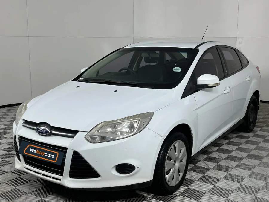 Used 2014 Ford Focus sedan 1.6 Ambiente - WeBuycars East London Used 2014 Ford Focus sedan 1.6 Ambiente - WeBuycars East London