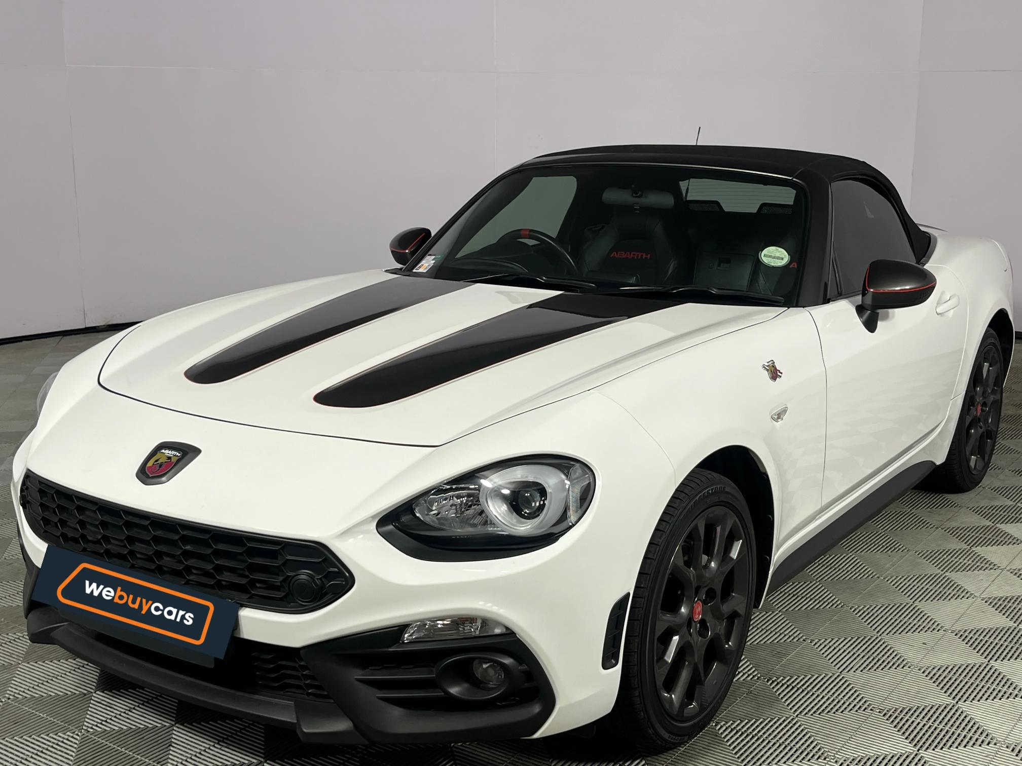 Used 2020 Abarth 124 spider spider turismo