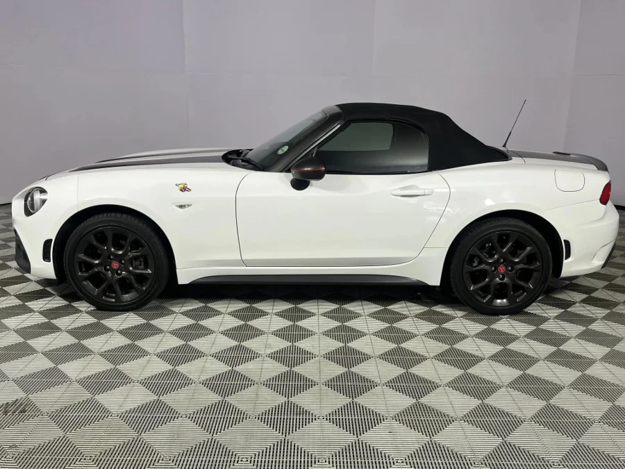 Used 2020 Abarth 124 spider spider turismo - WeBuyCars Durban