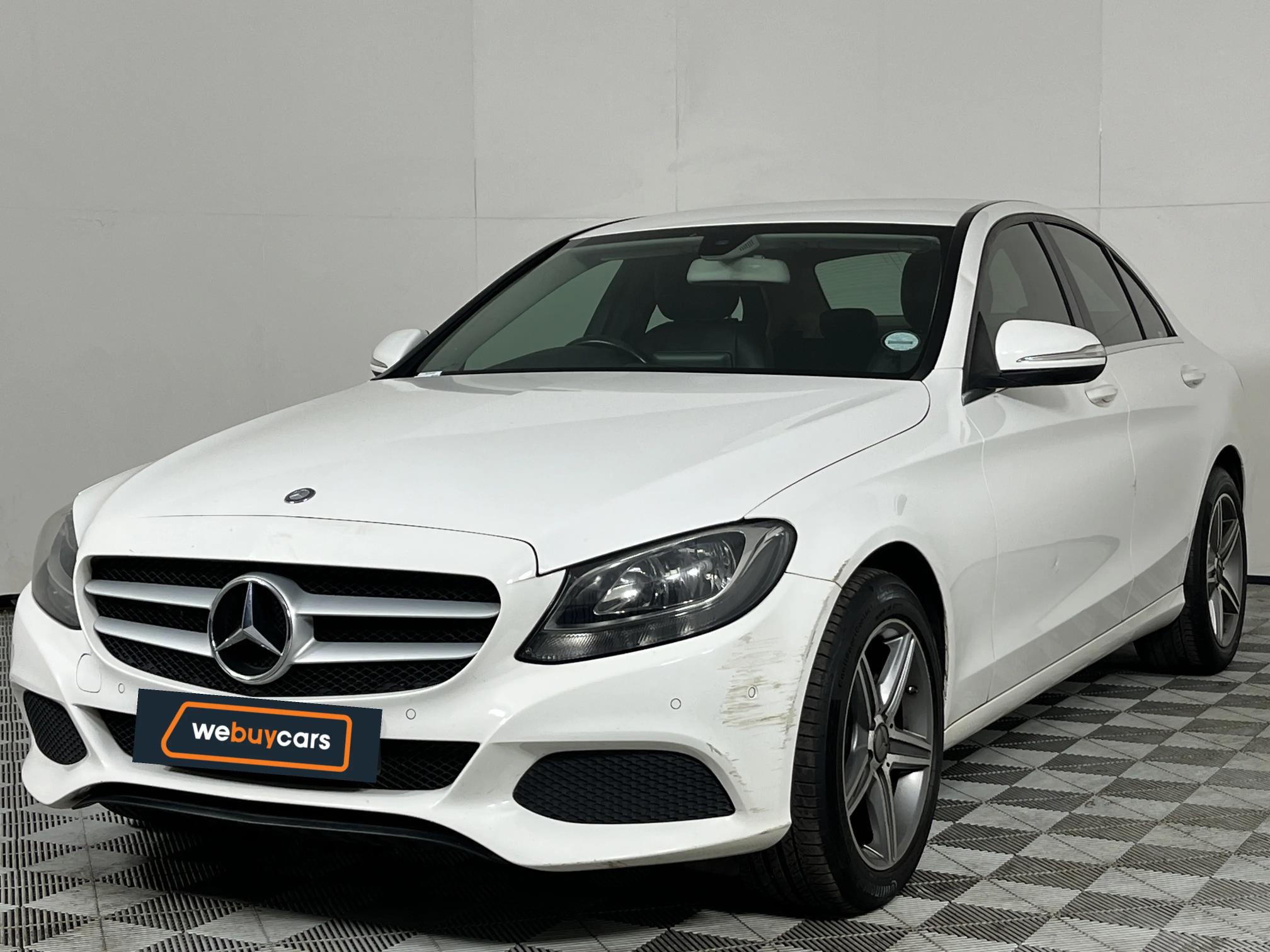 Used 2015 Mercedes-Benz C-Class C180 auto