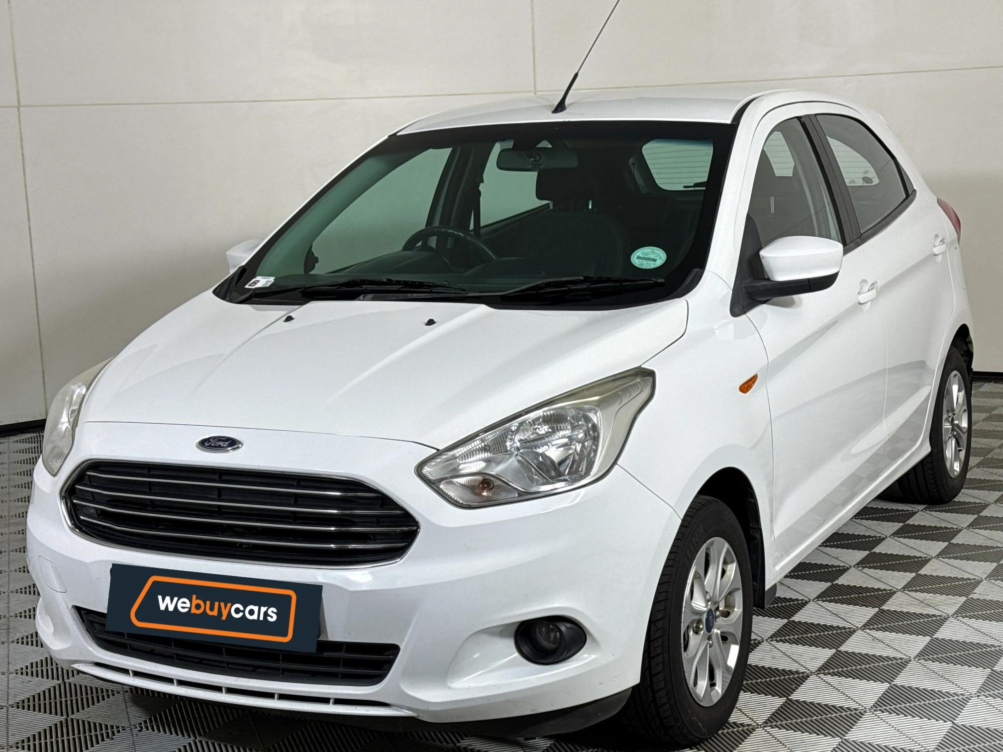 Used 2017 Ford Figo hatch 1.5 Titanium