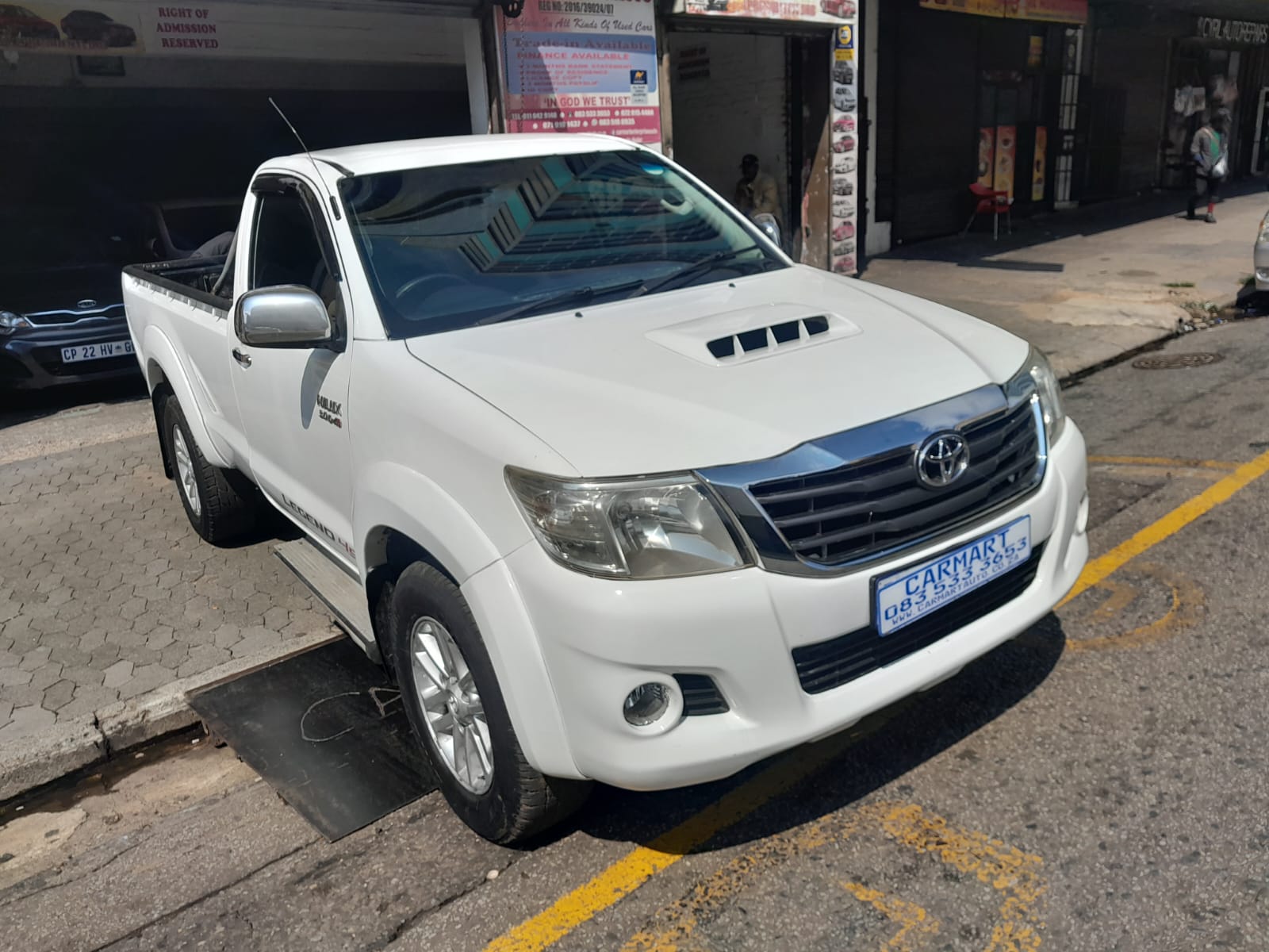 Used 2007 Toyota Hilux 3.0D-4D Raider